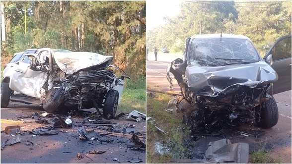 Família de médico de Santarém sofre grave acidente de carro na Argentina